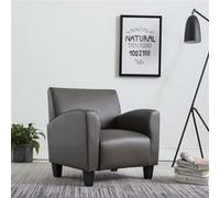 Chaise Gris Similicuir