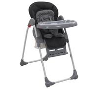 Vidaxl Chaise Haute Pour Bébé Gris