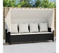 vidaXL Chaise Longue avec Auvent et Coussins, Siège avec Dossier, Transat avec Housse Jardin Terrasse Patio, Moderne, Noir Résine Tressée https://www.fnac.com/mp50095347/vidaXL-Chaise-Longue-avec-Auvent-et-Coussins-Siege-avec-Dossier-Transat-avec-Housse-Jardin-Terrasse-Patio-Moderne-Noir-Resine-Tressee/w-4?oref=31fb688a-27aa-ea96-3668-21b8f1d5fe6b