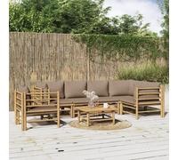 Vidaxl Chaise Longue Avec Coussins Gris Clair Tissu Gris