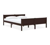 Vidaxl Chaise Longue Géométrique D'extérieur Acier Taupe