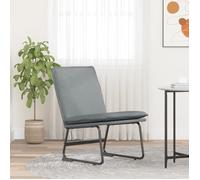 Chaise Longue Siège Meuble Salon Salle de Séjour Intérieur Crème Tissu vidaXL