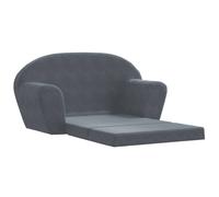 Vidaxl Chaise Longue Pliable Pour Enfants Gris