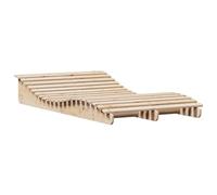 Vidaxl Chaise Longue 205x110x31,5 Cm Bois Massif De Pin