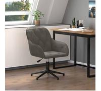 vidaXL Chaise Pivotante de Bureau Chaise d'Ordinateur Fauteuil Pivotant de Bureau Siège de Bureau Meuble de Bureau Intérieur 344857