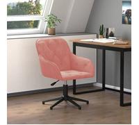 vidaXL Chaise Pivotante de Bureau Chaise d'Ordinateur Fauteuil Pivotant de Bureau Siège de Bureau Meuble de Bureau Intérieur 344860