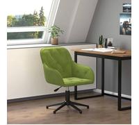 vidaXL Chaise Pivotante de Bureau Chaise d'Ordinateur Fauteuil Pivotant de Bureau Siège de Bureau Meuble de Bureau Intérieur 344859