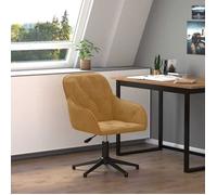 vidaXL Chaise Pivotante de Bureau Chaise d'Ordinateur Fauteuil Pivotant de Bureau Siège de Bureau Meuble de Bureau Intérieur 344864