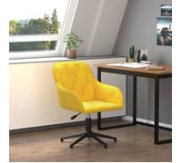 vidaXL Chaise Pivotante de Bureau Chaise d'Ordinateur Fauteuil Pivotant de Bureau Siège de Bureau Meuble de Bureau Intérieur 344863