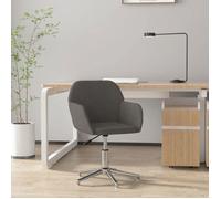 vidaXL Chaise Pivotante de Bureau Fauteuil de Bureau Chaise d'Ordinateur Siège Ergonomique Maison Intérieur Hauteur Réglable 344713