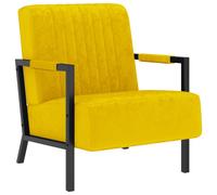 vidaXL Chaise pivotante de bureau Gris clair Velours