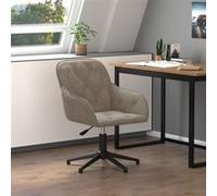 vidaXL Chaise Pivotante de Bureau Chaise d'Ordinateur Fauteuil Pivotant de Bureau Siège de Bureau Meuble de Bureau Intérieur 344856