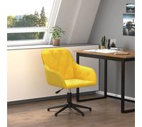 vidaXL Chaise Pivotante de Bureau Chaise d'Ordinateur Fauteuil Pivotant de Bureau Siège de Bureau Meuble de Bureau Intérieur 344863