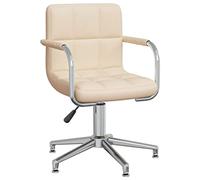 Chaise H. 74.5 cm non pliable en plastique interieur beige
