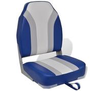 vidaXL Chaise pliante de bateau haut dossier