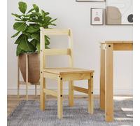 vidaXL Lot de 2 Chaises à Manger, Sièges à Dîner, Chaises de Repas, Meubles de Salle de Séjour Cuisine Maison Intérieur, 4005729