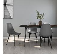 vidaXL 4x Chaises de Salle à Manger Sièges de Cuisine Chaises à Dîner Chaises de Repas Meubles de Cuisine Maison Intérieur 338047