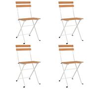 VidaXL 319975 chaise d'extérieur Terrace Bois d'acacia, Acier