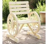 Vidaxl Chaises De Jardin 2 Pcs 58x58x78,5 Cm Bois De Sapin Massif