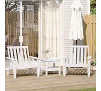 vidaXL Chaises de Jardin Adirondack Lot de 2 75x77x77 cm