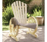 Vidaxl Chaises De Jardin Adirondack Lot De 2 Bois De Sapin Massif