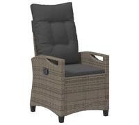 Vidaxl Chaises De Jardin Inclinables 56 X 60 X 112 Cm Acier