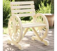 Vidaxl Chaises De Jardin Lot De 4 Bois De Sapin Massif