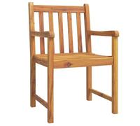 Vidaxl Chaises De Jardin Lot De 6 56x55,5x90 Bois Massif D'acacia