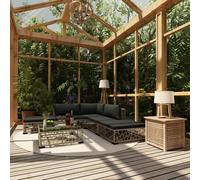 vidaXL Chaises de salle à manger 2 pcs Gris foncé Velours