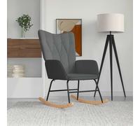 Vidaxl Chaises Longues À Bascule 2 Pcs Crème Acier Et Textilène