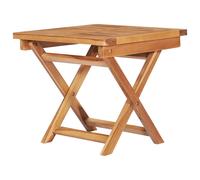 Vidaxl Chaises Longues Lot De 2 Avec Table Et Coussin Bois Teck Solide