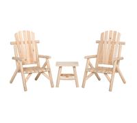 Vidaxl Chaises Pivotantes à dîner 4pcs Crème Bois Courbé Et Similicuir