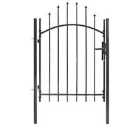 2x Chaises Pivotantes de Salle à Manger Gris Tissu Siège Cuisine Dîner vidaXL