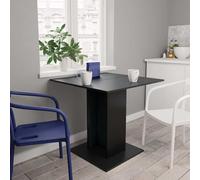 Vidaxl Chaises Pivotantes De Salle à manger 4 Pcs Gris Foncé Tissu