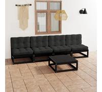 Vidaxl Chaises Pivotantes De Salle À Manger 4 Pcs Gris Tissu