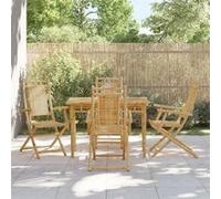 Chaises pliables de jardin lot de 4 53x66x99 cm bambou3278514