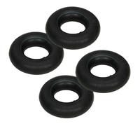 vidaXL Chambre à air 3.00-4 260x85 pour roue de diable Caoutchouc 4 pcs Noir
