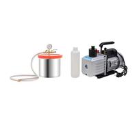 vidaXL Chambre Ã vide avec pompe Ã 2 Ã©tages 7,4 L