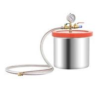 vidaXL Chambre Ã vide Inox 7,4 L