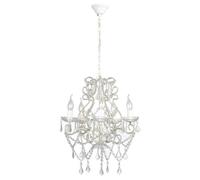 vidaXL Chandelier 2800 Cristaux Salon Suspension Luminaire Plafonnier Lustre 60336
