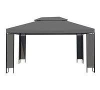 vidaXL Chapiteau Anthracite 300 x 400 cm