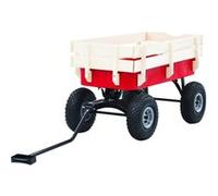 vidaXL Chariot Ã main 150 kg Rouge