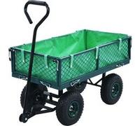 vidaXL Chariot à main de jardin Vert 250 kg Vert G