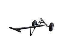 vidaXL Chariot à main de remorque utilitaire bateau deux pneus 275 kg