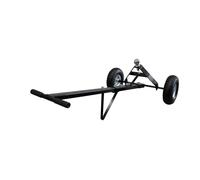 vidaXL Chariot à main de remorque utilitaire bateau deux pneus 275 kg