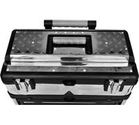 vidaXL Chariot à outils 3 pièces