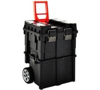 vidaXL Chariot à outils avec poignée 45x36x90 cm