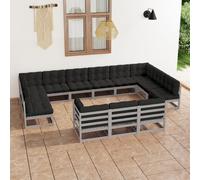 vidaXL Chariot de cuisine chêne sonoma 50x30x70 cm bois d'ingénierie