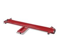 Chariot de moto Rouge