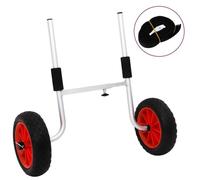 Vidaxl Chariot Pour Kayak 90 Kg Aluminium